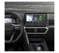 Khqdnh Protecteur D'écran Navigation Film De Protection D'écran En Verre Trempé Pour Écran Tactile De 10 Pouces Pour Seat Pour Leon MK4