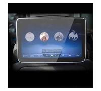 Khqdnh Protecteur D'écran Navigation Film Protection Verre Trempé Écran Navigation GPS Voiture Pour Benz Pour GLE Pour GLS W167 X167 2020 2021 Intérieur Anti Rayures(2)
