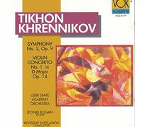 Khrennikov - Symphony 2 / Violin Concerto 1