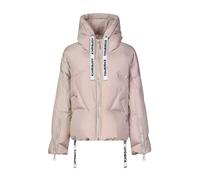 Khrisjoy - Doudoune Beige avec Matelassage Géométrique - Femme - Vestes - Beige - Taille: 38 FR