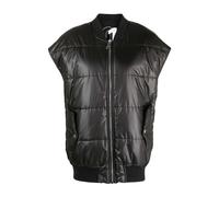 Khrisjoy - Gilet Bomber Rembourré Noir - Femme - Vestes - Noir - Taille: 34 FR