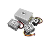 KHRKHHXLA Convertisseur élévateur de Tension CC 12 V à 48 V, stabilisateur de Tension 12 V CC à 48 V CC, convertisseur de Puissance de Sortie 1 A à 20 A(2.1A Aluminum)
