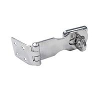 KHRKHHXLA Fermoir de Porte pivotant de sécurité en Acier Inoxydable for Bateau Marin, loquet de charnière de Porte de 70 mm