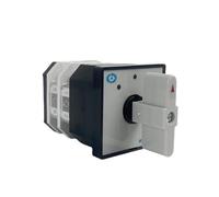 KHRKHHXLA Interrupteur Rotatif à 3 Positions LW12-16/2, Circuit de Commande, 2 pôles, 16 A, Contact argenté, sélecteur Universel de Changement de Vitesse à Came