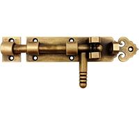 KHRKHHXLA Moraillon de Serrure de Porte à Boulon Coulissant, Boulon de Porte, boulons de Serrure de Porte, Serrure de sécurité de Porte à Boulon de Serrure(18cm)