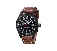 KHS Montre Homme Airleader Black Steel KHS.AIRBS.LB5