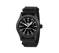Montre Homme KHS KHS.PLABSS.NB bracelet Platoon Black Steel Solaire s G