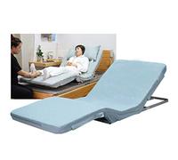 KHSASDDC Électrique Réglable Sit-Up Sit-Up Stand Aidez Aide à l'aide à la Puissance de Personnes âgées Dossier de Levage Dossier de lit orthopédique Tête de Cou Lombaire Support Lumbare Coin
