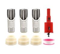 Khsndhger Abreuvoir pour porcs Posture de Boisson Capacité Angle