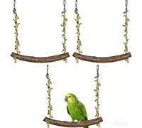 Khsndhger Balançoires d'oiseaux Fixation sans Outils Douceur