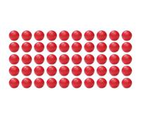Khsndhger Balles De Golf 42 mm Poids 9-10 g Proches des Balles Réelles Rouges