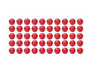 Khsndhger Balles De Golf 42 mm Poids 9-10 g Proches des Balles Réelles Rouges