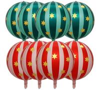 Khsndhger Ballons en Aluminium 56 cm - Centre de Table et Photo Booth Cirque