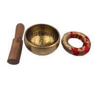 Khsndhger Bol de Méditation avec Percussion Manuelle, Yoga et Vipassana