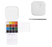 Khsndhger CoffretAquarelleVoyagePortatif Format de poche Croquis Poche