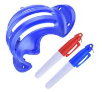 Khsndhger Doublure Marqueur de Ligne Golf - alignement précis Accessoires