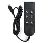 Khsndhger Electric Recliner Controller 6-Button 5-Pin for Sofa & Chair Lift