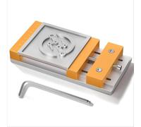 Khsndhger Étau CNC Bureau - 20 x 10 cm, Serrage 136 mm pour Bois et Gravure