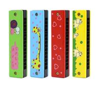 Khsndhger Harmonica Éducatif Découvrir 13cm Bois