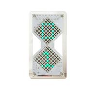 Khsndhger Horloge-minuterie Kit DIY Sablier électronique LED gravité 5 V