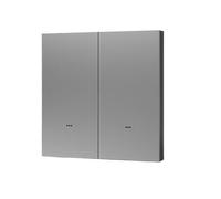 Khsndhger Interrupteur mural Intelligent Phase et neutre ZigBee Aluminium