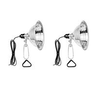 Khsndhger Lampe Réflecteur Aluminium réglable 8,5 Rotule Noire