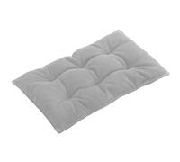 Khsndhger Lit pour Chien Indestructible Lavable en Machine Nettoyage Gris