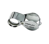 Khsndhger Loupe Poche 18 mm - Observation En Classe 30x Éducative
