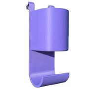 Khsndhger Organisateur Support d'équipement côté Court Violet