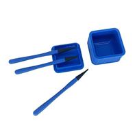 Khsndhger Pinceau Silicone Base Incline Porte-Pinceaux Stockage Silicone