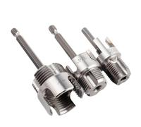 Khsndhger Pipe Threading Tool for PVC - Internal & External, 1/2-3/4-1 in