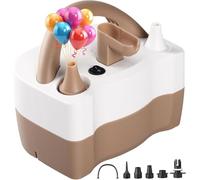 Khsndhger Pompe à Ballons électrique Gonflage Ultra Portable PP