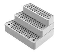Khsndhger Rampe pour Chat Compacte et Reglable - 3 Étapes pour Litière Pro