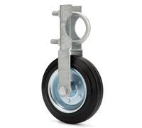 Khsndhger roue de portail caoutchouc plein résistance rotation 150mm