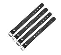 Khsndhger Sangle de Panier de Bicyclette et Ajustable Noir