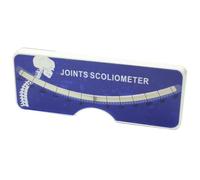 Khsndhger Scoliomètre Portable pour Scoliose Adulte et Enfant 0 à 30° Mesures