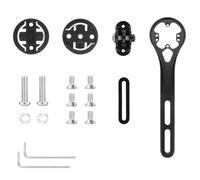 Khsndhger Support de Compteur Vélo Guidon Aluminium 43 g/Paire Al6061-T6