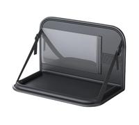 Khsndhger Tablette Pliable Porte gobelet Mobile 40cm
