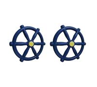 Khsndhger Volant Enfant Pirate - Accessoire Bleu pour Jeux Extérieur Cabane