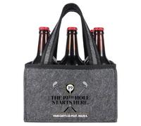 KHstylehoo HE 19TH Hole Starts Here.Your CART'S CO-Pilot. Holds 6. 6 Sac à Bouteilles Cadeau Anniversaire