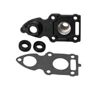 kHSUNzW Carter de palier de Moteur de Bateau 6G1-45331, Joint 6G1-45315, Joint d'huile 93101-11M23 (2 pièces) for Moteurs 6 et 8 CV 2T, 6G1-45331-01-5B CA 6N0