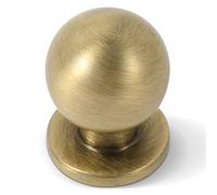 khtumeware KHTUME Ware - Lot de 10 boutons de quincaillerie d'armoire (bronze antique brossé)