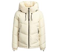 Khujo Esila 3 Damen Hiver Veste Courte Doudoune Veste Courte Jaune Clair Jaune