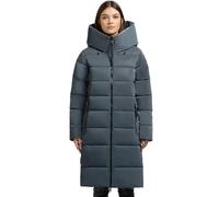 Khujo Jilias6 Manteau D'hiver Parka Matelassé Veste D'hiver Gris Bleu