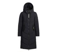 khujo Manteau d’hiver 'Aribay6' bleu foncé, Taille XL