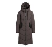 khujo Manteau d’hiver 'Aribay6' gris foncé, Taille XS
