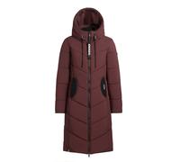 khujo Manteau d’hiver 'Aribay6' rouge foncé, Taille M