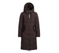 khujo Manteau d’hiver 'Aribay6' violet foncé, Taille XXL