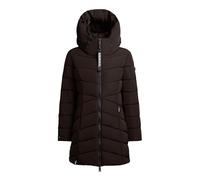 khujo Manteau d’hiver 'Dier' brun foncé, Taille L
