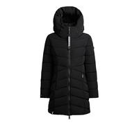 khujo Manteau d’hiver 'Dier' noir / blanc, Taille XL